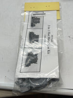 STATE TOOL & DIE CMA-725 "3 in 1" --hot metal car kit HO scale  NEW
