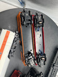 Lionel Postwar Celebration (remake) 6-38324 #2507W NEW HAVEN F3 DIESEL FREIGHT SET (CONVENTIONAL PWR & DMY A #2242) O SCALE Like New