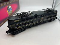 MTH Premier 20-5590-1 Pennsylvania P5a Electric Locomotive with Proto-Sound 2.0 & BCR O SCALE Like New