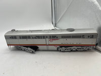 Lionel 6-14587 SANTA FE ALCO PB B-UNIT DUMMY NONPOWERED O SCALE Like New