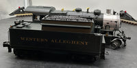 Lionel 6-85387 WESTERN ALLEGHENY LEGACY H-10 #85 O SCALE Like New