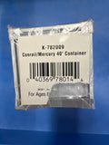K-Line k-782009   MDK Inc. 40' Shipping Container Conrail Mercury CRMZ O SCALE NEW