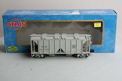 Atlas 8362-4 ACF 70 Ton Covered Hopper New Haven 117009 (Three Rail) O Scale  NEW