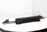MTH Railking 30-72013 NFL - Pittsburgh Steelers Gondola Car w/Crates O SCALE NEW