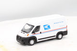 gree light Collectibles 2018 RAM Promaster 2500 Cargo High roof USPS Van 1/43 SCALE NEW