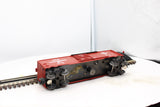 Lionel 6-19809 Erie Lackawanna Operating box car w/mailman (mail bag is missing) O Scale Like New