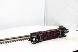 Lionel 6-16318 LIONEL LINES Depressed Flatcar with Cable Reels O Scale Like New