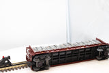 MTH Railking 30-76605 Norfolk Southern Flat Car - w/Bulkheads & LCL Containers O SCALE NEW