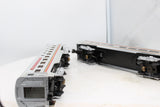 MTH Premier 20-6122 Santa Fe El-Capitan 2-Car 60' Slp/Din Aluminum Passenger Set O SCALE Like New