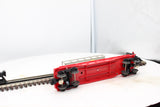 Lionel 6-16618 SANTA FE Track Maintenance Car O Scale Like New