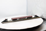 MTH Premier 20-98652 Lehigh Valley 50-Ton 41' Wood Flat Car O SCALE Like New