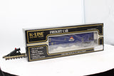 K-Line K623-1453 Delaware & Hudson Die-Cast 4-Bay Hopper 7607 O SCALE NEW