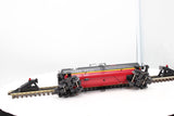 K-Line K6332-10512 Warbonnet Alum. Tank Car O SCALE NEW