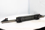 MTH 30-7625 AUTO TRANSPORT FLAT CAR W/ERTL TAXI CAR NO. 1959 RailKing O Scale Like New
