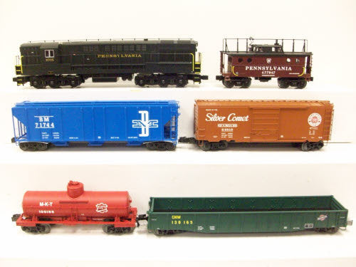 Lionel 6-52311 TCA golden express 50th anniversary train set. O SCALE NEW