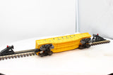 Lionel 6-9385 ALASKA GONDOLA with Canisters O Scale Used Damaged Box