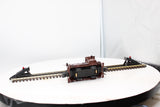 K-Line K2630-01 PENNSYLVANIA RAILROAD PLYMOUTH SWITCHER PRR O Scale Like New