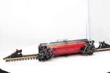K-Line K6332-10513 Warbonnet Alum. Tank Car O SCALE NEW