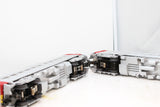 MTH 30-2145-1 SANTA FE RDC Budd Car Set RailKing O Scale NEW
