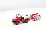 Corgi 50102 M151 AI "MUTT" utility Truck & Trailer 1/43 SCALE NEW