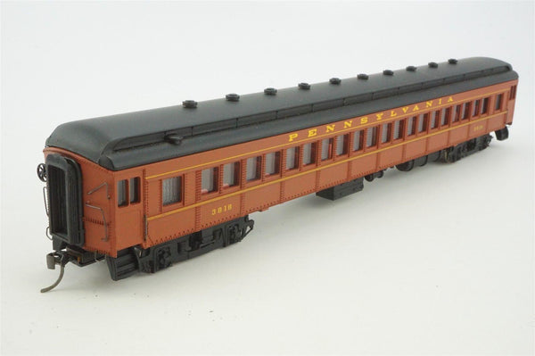 Bachmann Spectrum 89015  Pennsylvania Railroad PRR Coach Car #3818 HO SCALE