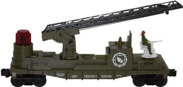 Lionel 6-16726 US Army fire ladder car