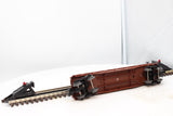 Lionel 6-16389 Pennsylvania Wheel car w/ load  O SCALE Used