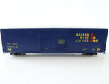 Athearn og4132 Golden West Service Blue 60' Boxcar  HO Scale NEW
