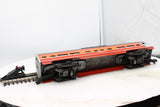 Lionel 6-7211 SOUTHERN PACIFIC DAYLIGHT Aluminum Vista Dome Car O Scale Used