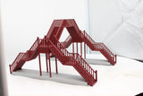 MTH 30-6053 over under walkway  O Scale NEW