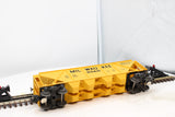 Lionel 6-19302 MILWAUKEE Hopper Mainline Coal Load O Scale Used