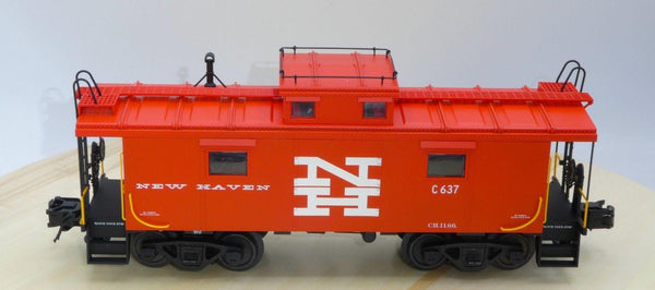 Atlas 6693-1 NE-6 Caboose New Haven #C637 (3 Rail) O Scale NEW