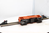 Lionel 3656 Cattle Car Lines # O SCALE Used Damaged Box