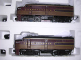 K-Line K2180-9611 & 9613 Twin A Alco Units Pennsylvania Railroad PRR USED