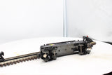 Lionel 6-16107 SUNOCO Black Double Dome Tank Car #16107 O Scale Like New