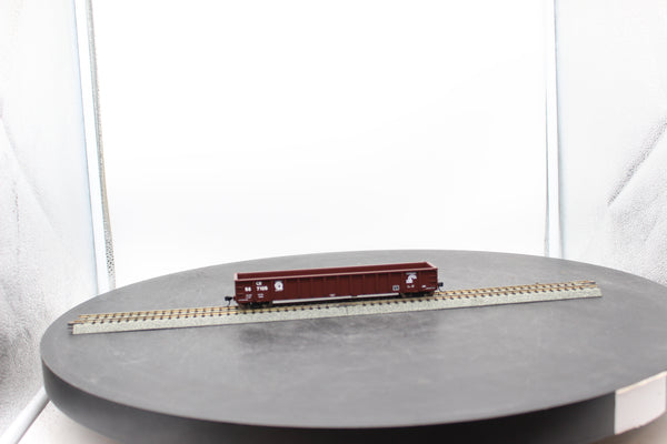 Walthers 910-6265 CONRAIL 53' Railgon Gondola Mainline Boxcar Red #587105 HO Scale NEW