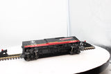 K-Line K761-1051 Santa Fe ATSF Black Warbonnet Boxcar Train Car O Scale #97190 NEW
