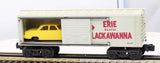 K-Line K-5713Erie Lackawanna Auto Carrier W/  cars O SCALE Like New