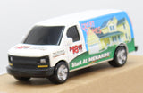 Menards 279-4478 Menards Delivery Van 1/43 Scale  Like New