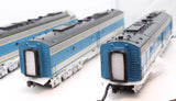 MTH 20-2206-1 ELECTRO MOTIVE DIVISION E-8 ABA Diesel Engine Set Premier O Scale Like New