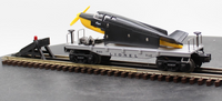 Lionel 6-19430 AT&SF Flatcar 6411 w/Beechcraft Bonanza O SCALE NEW
