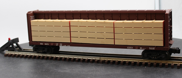 Lionel 6-16372 Southern I-Beam Flat Car O SCALE Like New