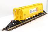 Lionel 6-17155 Shell 3-Bay Cylindrical Hopper 3527 O SCALE NEW