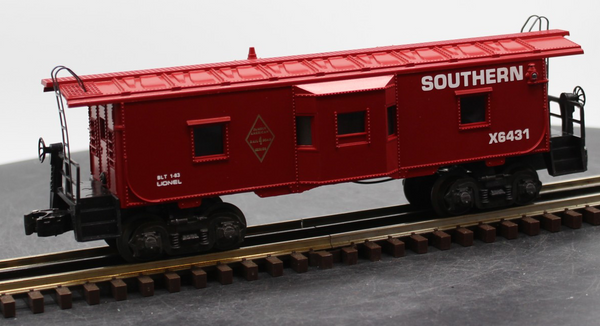 Lionel 6-6431 Southern Bay Window Caboose X6431 O SCALE Like New