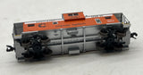Atlas 30431   Extended Vision Caboose Chessie System Safety C&O Orange N SCALE Used Excellent Damaged Box