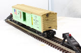 Lioinel Lionel 6-7603 STATE OF NEW JERSEY Spirit of 76 Box Car O Scale Like New Damaged Box