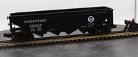 MTH 20-7500 Pennsylvania Hopper O SCALE Like New