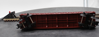 MTH Railking 30-7209 Pennsylvania Car Semi Scale Gondola & 3 crates no. 367829 O-27 Scale. O SCALE Like New