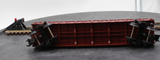 MTH Railking 30-7209 Pennsylvania Car Semi Scale Gondola & 3 crates no. 367829 O-27 Scale. O SCALE Like New