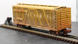 Weaver U4303LD Union Pacific 40ft. Stock car O SCALE WEATHERED AS IS Like New